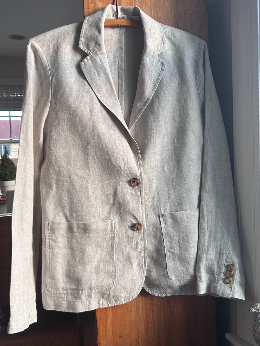 Faherty 100% Linen Jacket